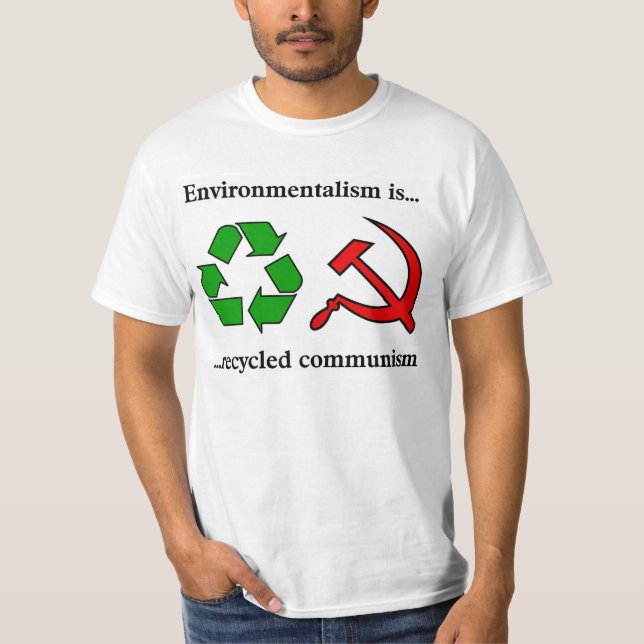 Antiumweltbewegung T-Shirt (Vorderseite)