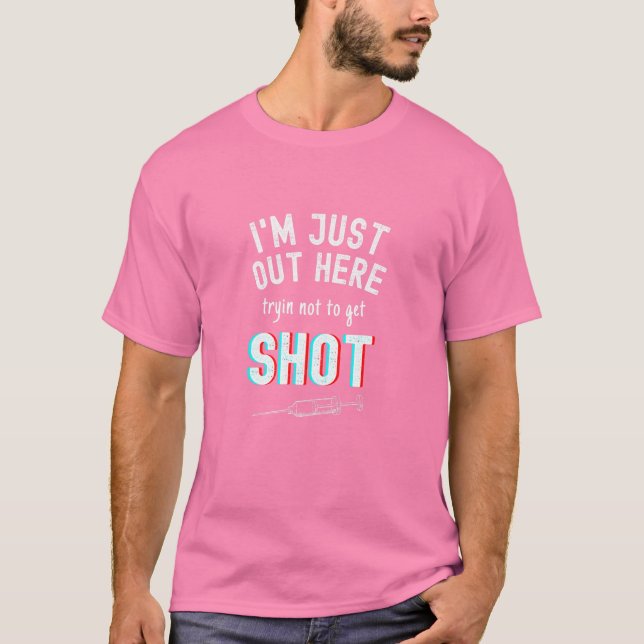 Antivax-Frauen, Impfschutz, Impfstoff ohne Impfsto T-Shirt (Vorderseite)