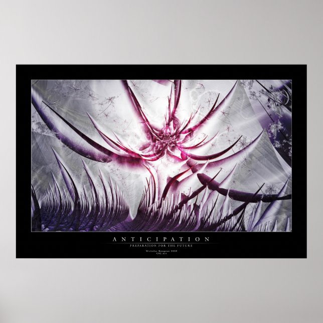 Antizipation Poster (Vorne)