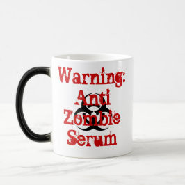 Antizombie-Serum-verwandelnde Tasse