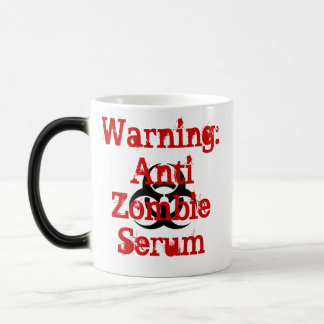 Antizombie-Serum-verwandelnde Tasse