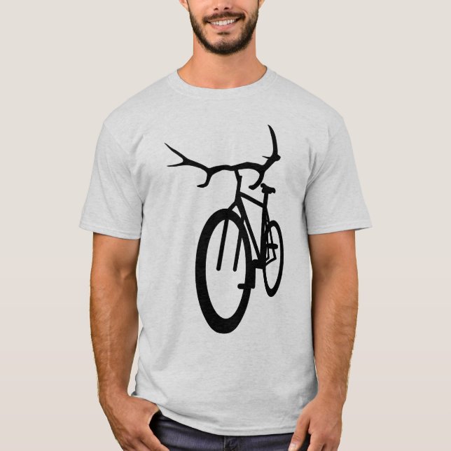 Antler Bike T-Shirt (Vorderseite)
