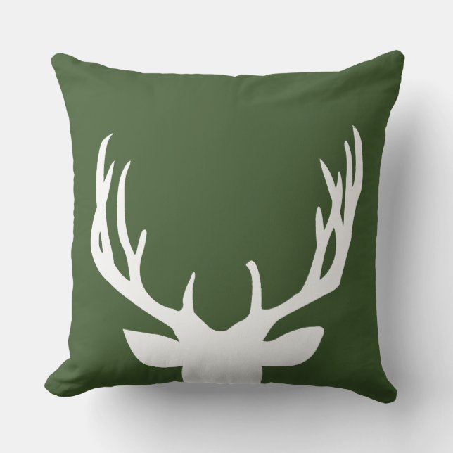 Antler Kissen (Vorderseite)