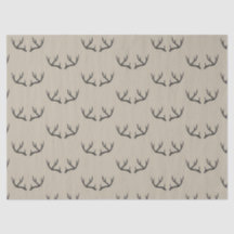 Antler, schwarz und taupe