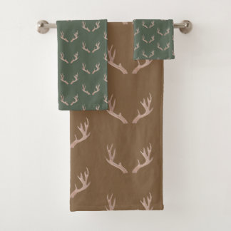 Antler Towel Set