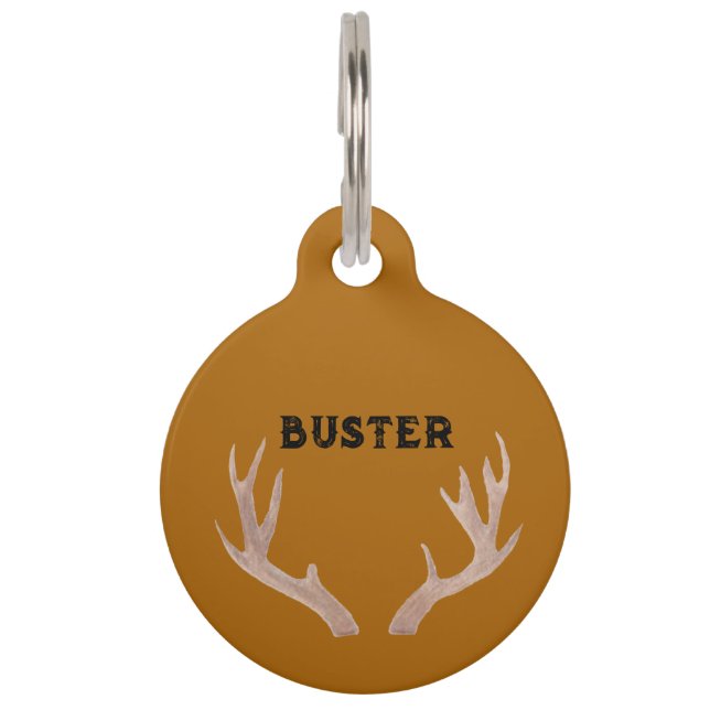 Antlerhundmarke Haustiermarke (Vorderseite)