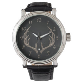 Antlers Illustration Armbanduhr