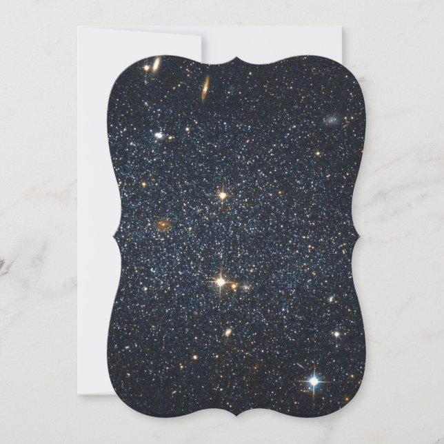 Antlia Dwarf Galaxie (Vorderseite)