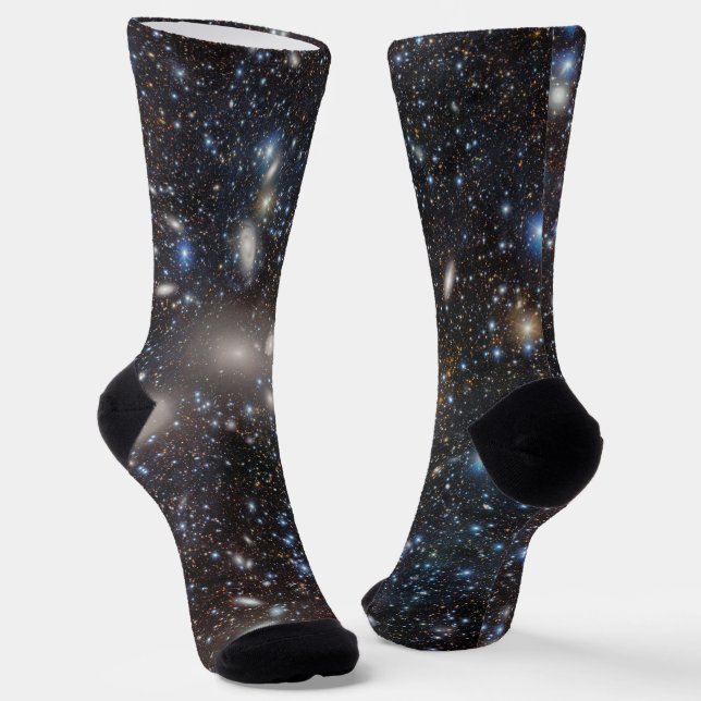 Antlia Galaxy Cluster Socken (Gewinkelt)