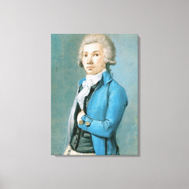 Antoine Barnave Leinwanddruck (Vorderseite)