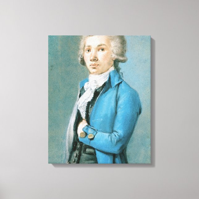 Antoine Barnave Leinwanddruck (Vorderseite)