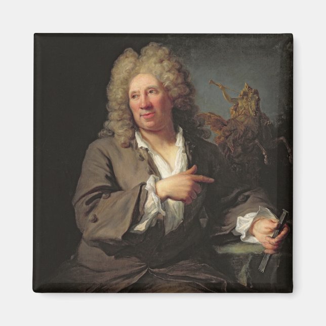 Antoine Coysevox 1711 Magnet (Vorne)