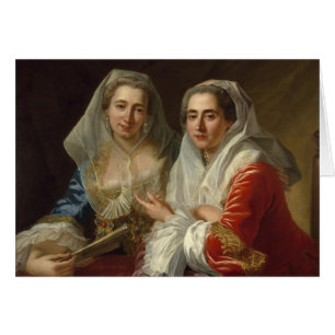 Antoine de Favray - The Mirabita Sisters