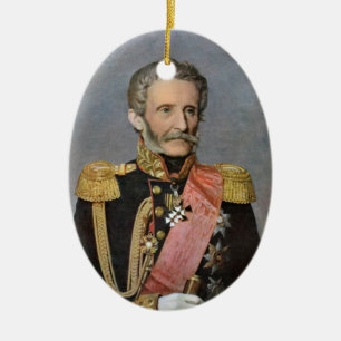 Antoine-Henri Jomini Keramik Ornament