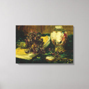 Antoine Vollon - Violets Leinwanddruck