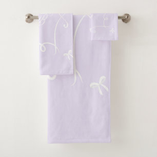 Antoinette Lavender Élégant Emblème Filigree