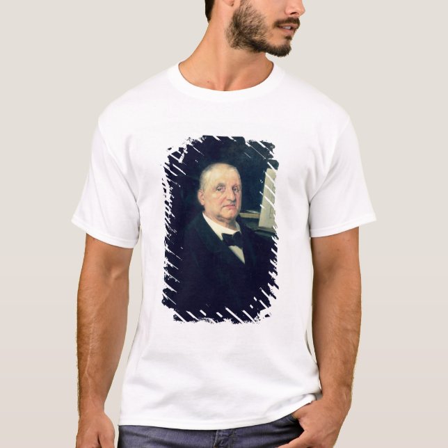Anton Bruckner, 1889 T-Shirt (Vorderseite)