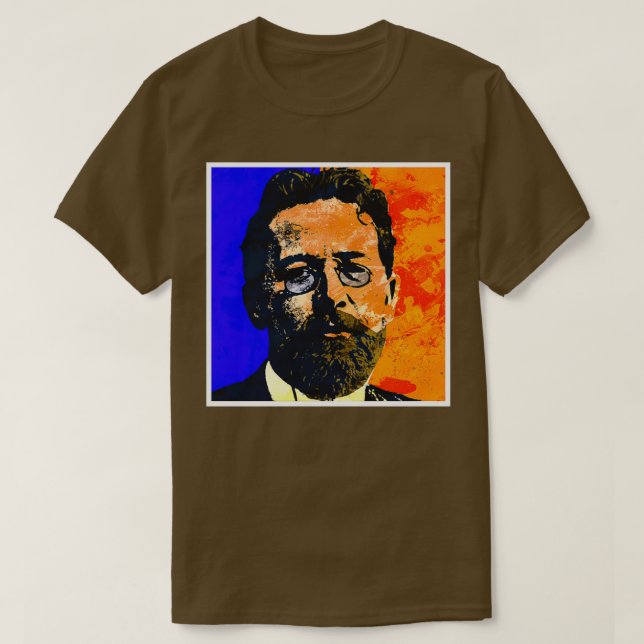 ANTON CHEKHOV 1 T-Shirt (Design vorne)
