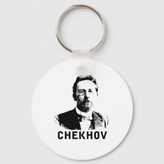 Anton Chekhov Schlüsselanhänger