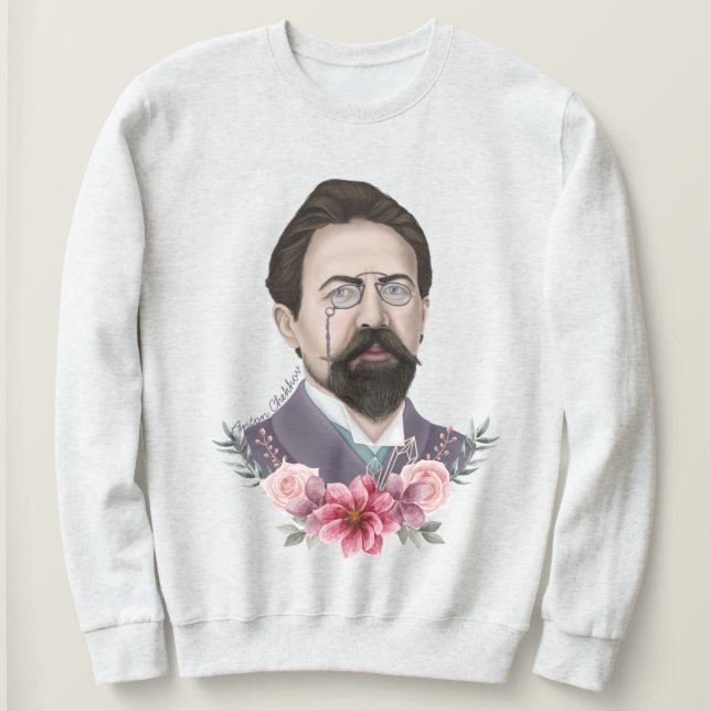 Anton Chekhov T - Shirt (Design vorne)