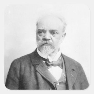 Anton Dvorak Quadratischer Aufkleber