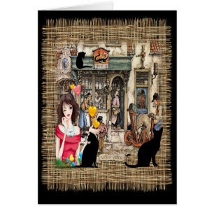 Anton Pieck - CHEMISTISCHES Geschäft