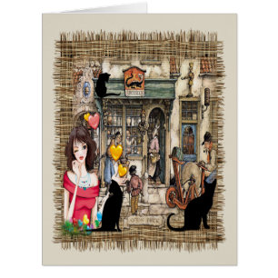 Anton Pieck - CHEMISTISCHES Geschäft