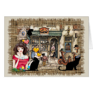 Anton Pieck - CHEMISTISCHES Geschäft