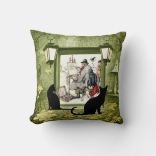 Anton Pieck lancer oreiller
