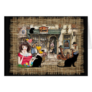 Anton Pieck - Magasin de chimiste