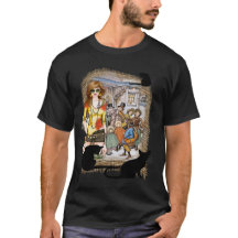 Anton Pieck - Sängerin Dress