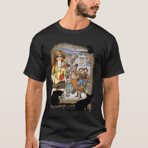 Anton Pieck - Sängerin Dress T-Shirt