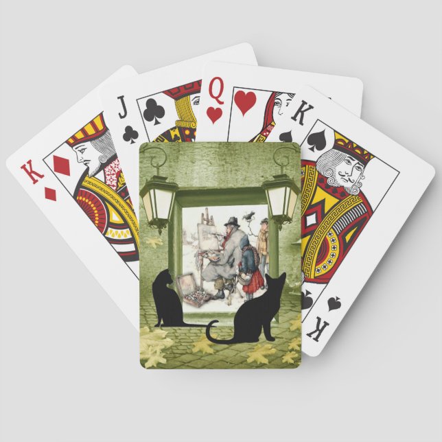 Anton Pieck Spielkarten (Rückseite)