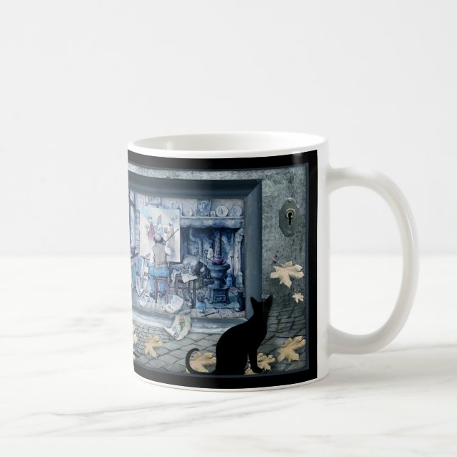 Anton Pieck Tasse (Rechts)