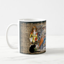 Anton Pieck zu Weihnachten Kaffeetasse
