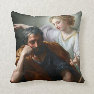 Anton Raphael Mengs Der Traum von St. Joseph Kissen