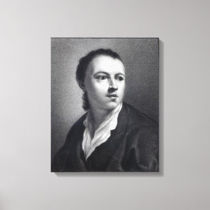 Anton Raphael Mengs, graviert von Nicolaus Mosman Leinwanddruck