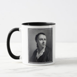 Anton Raphael Mengs, graviert von Nicolaus Mosman Tasse