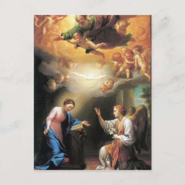 Anton Raphael Mengs Postkarte (Vorderseite)
