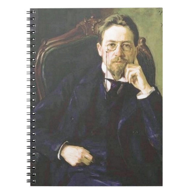 Anton Tschechow 1898 Notizblock (Vorderseite)