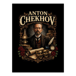 Anton Tschechow Poster
