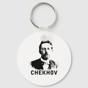 Anton Tschechow Schlüsselanhänger