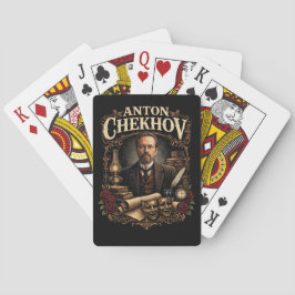 Anton Tschechow Spielkarten