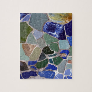 Antoni Gaudi Blue Mosaics