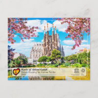 Antoni Gaudí - Sagrada Família - Krippe