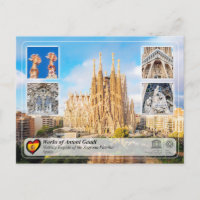 Antoni Gaudí - Sagrada Família - Krippe