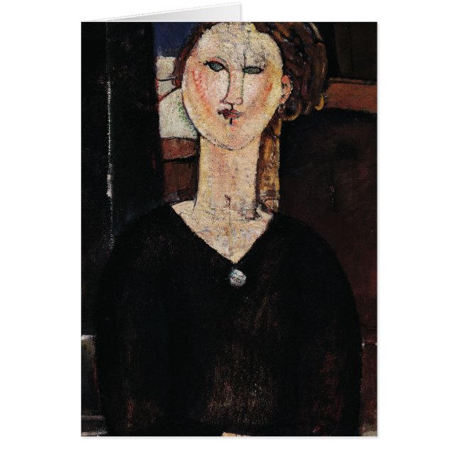 Antonia, c.1915 (Vorne)