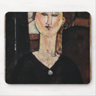 Antonia, c.1915 mousepad