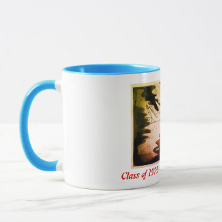 Antonian 50 Jahre Wiedersehen Blue Tasse