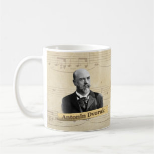 Antonin Dvorak historische Tasse